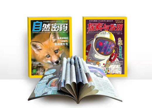 《探索与发现》+《自然密码》2025年1-12月（24期/20册） 商品图2