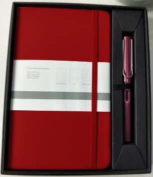 【团购展示】凌美恒星系列墨水笔 + 吸墨器 + 笔记本礼盒套装 商品图2