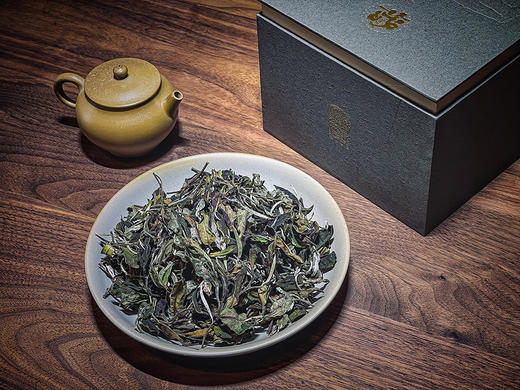 彩农茶·龙藏｜2022头春，布朗核心区古树纯料白茶 商品图4