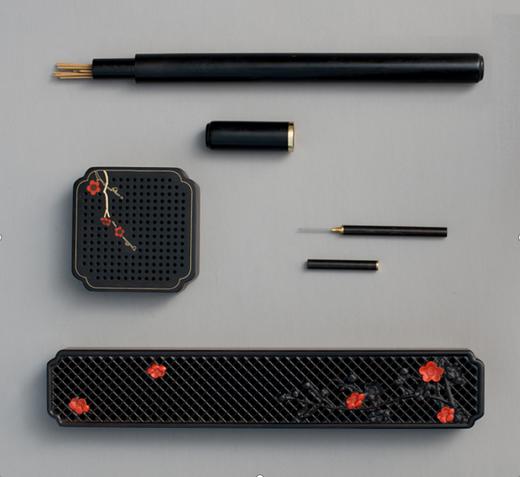 【团购展示】梅花三弄香具四件套 商品图0