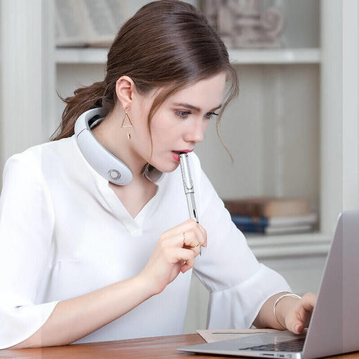 西屋WCM-U100 颈椎按摩器热敷护颈仪充电便携富贵脖子 商品图6