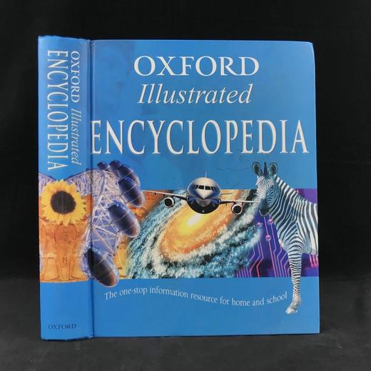 牛津插图百科全书 约千幅彩色插图 精装16开 商品图0