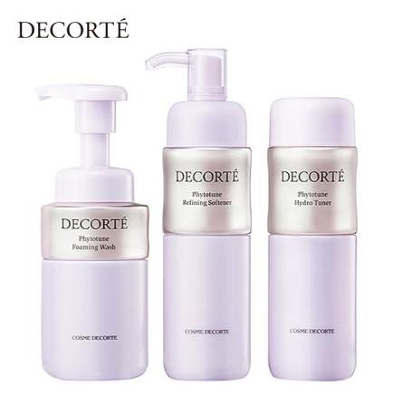 日本黛珂植物韵律三件套（洁面200ml+保湿水乳200ml） 商品图3