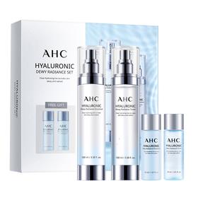 韩国AHC爱和纯神仙水水乳套盒