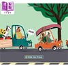 【中商原版】Pugs Cause Traffic Jams 哈巴狗累事了 英文原版 进口原版 3岁到7岁 精装 儿童图画故事书 Kathryn Durst 商品缩略图1