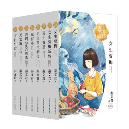 秦文君大奖小说爱藏系列（8册） 商品图1
