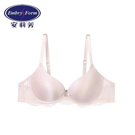 安莉芳商场同款光面软钢圈文胸女士小胸聚拢大胸性感内衣EB00500 商品图1