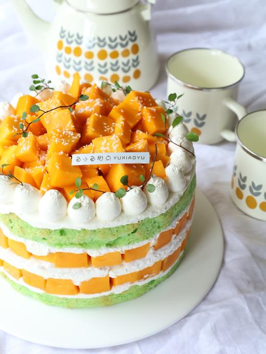 斑斓椰香芒果糯米蛋糕（提前24小时预定） 商品图4