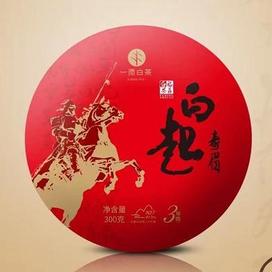 福鼎白茶3年陈 白起寿眉300g 商品图0