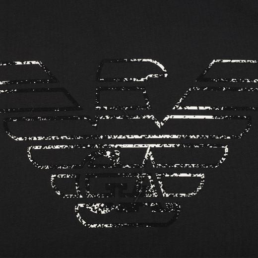 EMPORIO ARMANI 阿玛尼 时尚潮流男士全棉短袖T恤 10751 商品图4