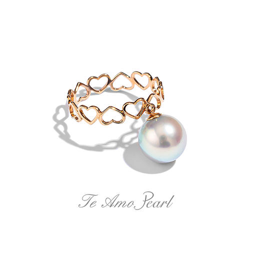 【心动】南洋白珍珠戒指 商品图0