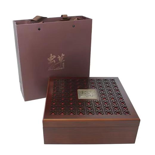 冬虫夏草礼盒装（极草.雪域珍品）（30支小瓶） 商品图1