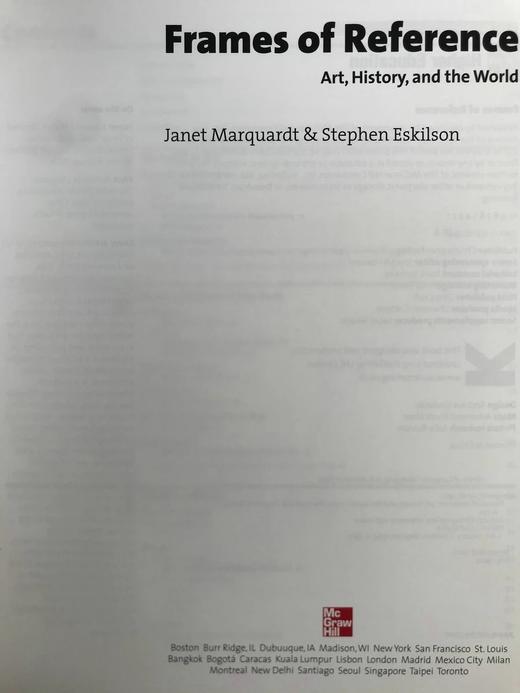 参照系：艺术，历史与世界（含光盘） 数百幅插图 平装16开 商品图3