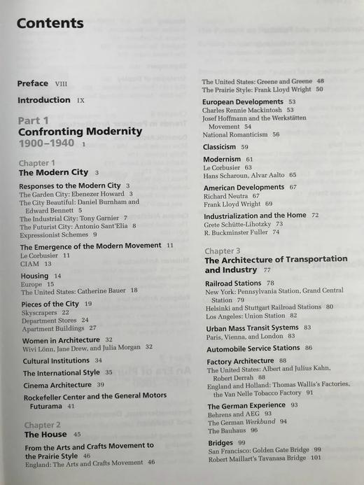 二十世纪建筑图集 300幅插图（58幅彩色） 精装18开 商品图5