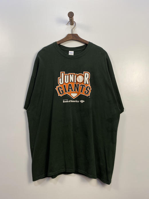 GILDAN MLB 美国职业棒球大联盟 
美国银行赞助 短袖T恤 _SST(2XL) 商品图1