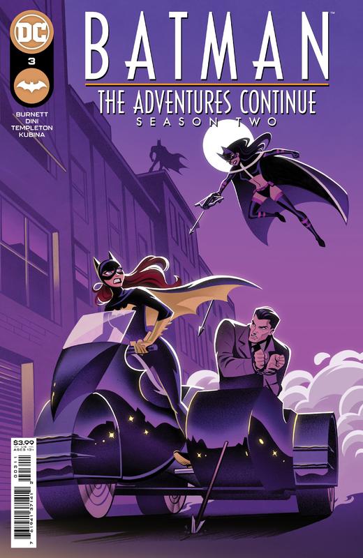 蝙蝠侠 冒险继续 第二季 支线 Batman The Adventures Continue Season II（2021） 商品图8