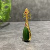 【御珠宫坊】金镶碧玉吊坠 商品缩略图3