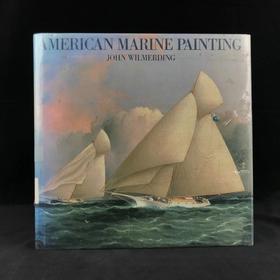 美国海洋绘画图集 186幅插图（84幅彩色） 精装16开