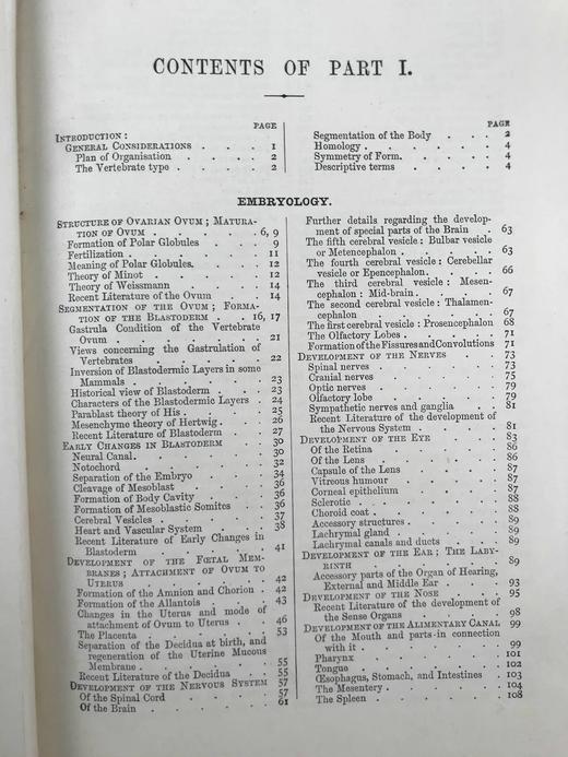 1898年 奎恩解剖学要点（卷1，分2册） 近700幅插图 漆布精装16开 商品图4