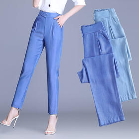 TZF-HYN220610春夏新款休闲裤百搭九分西裤