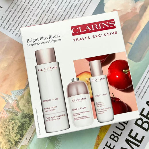 娇韵诗新版美白三件套 商品图0