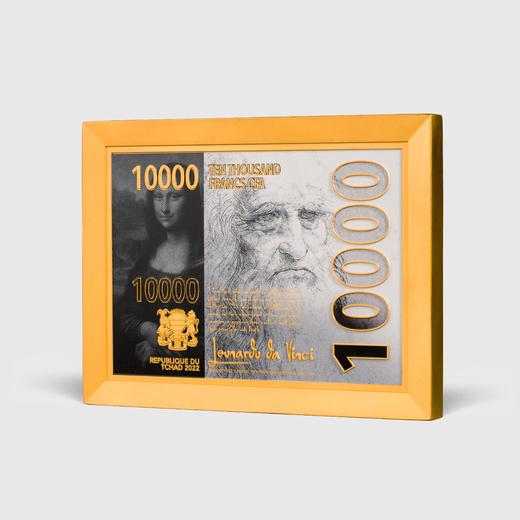 【现货】达芬奇《蒙娜丽莎》纪念币，重35.5盎司！ 商品图5