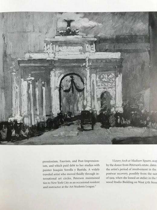 纽约城市景观画集 128幅插图 精装16开 商品图8