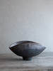 安藤雅信 黒結晶釉掛分异形鉢 商品缩略图0