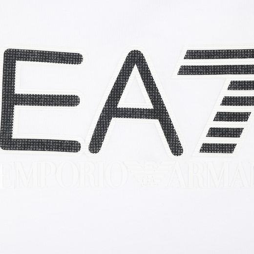 阿玛尼（ARMANI）男装 EA7男士短袖T恤LOGO图案夏季百搭上衣10723 商品图4
