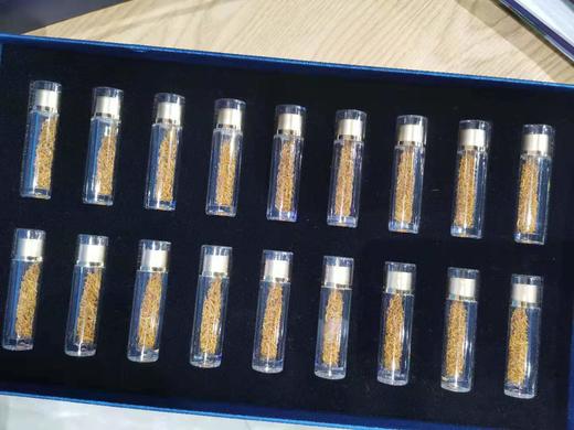 南园国色 牡丹花蕊茶 蓝色礼盒装 商品图3