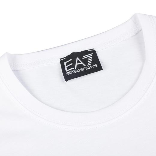 阿玛尼（ARMANI）男装 EA7男士短袖T恤LOGO图案夏季百搭上衣10723 商品图5
