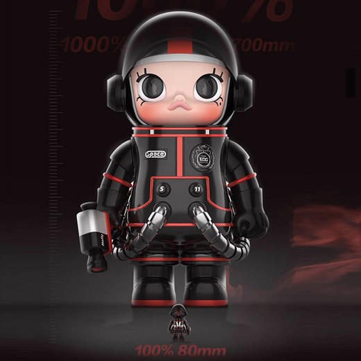 POPMART MEGA珍藏 1000% EDG 商品图3