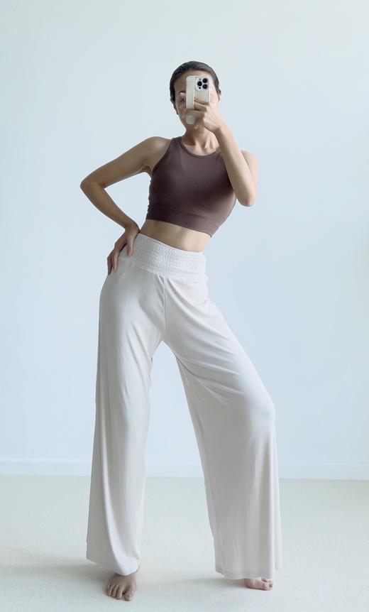 AddOne+1 休闲时尚运动瑜伽亲肤螺纹短背心 商品图1