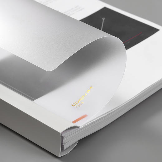 齐心 A868 大容量200张抽杆夹 A4 商品图4