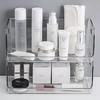 【真的超级能装】高颜值多功能杂物桌面置物架 家用化妆品面膜收纳盒 水杯收纳架宿舍 商品缩略图1