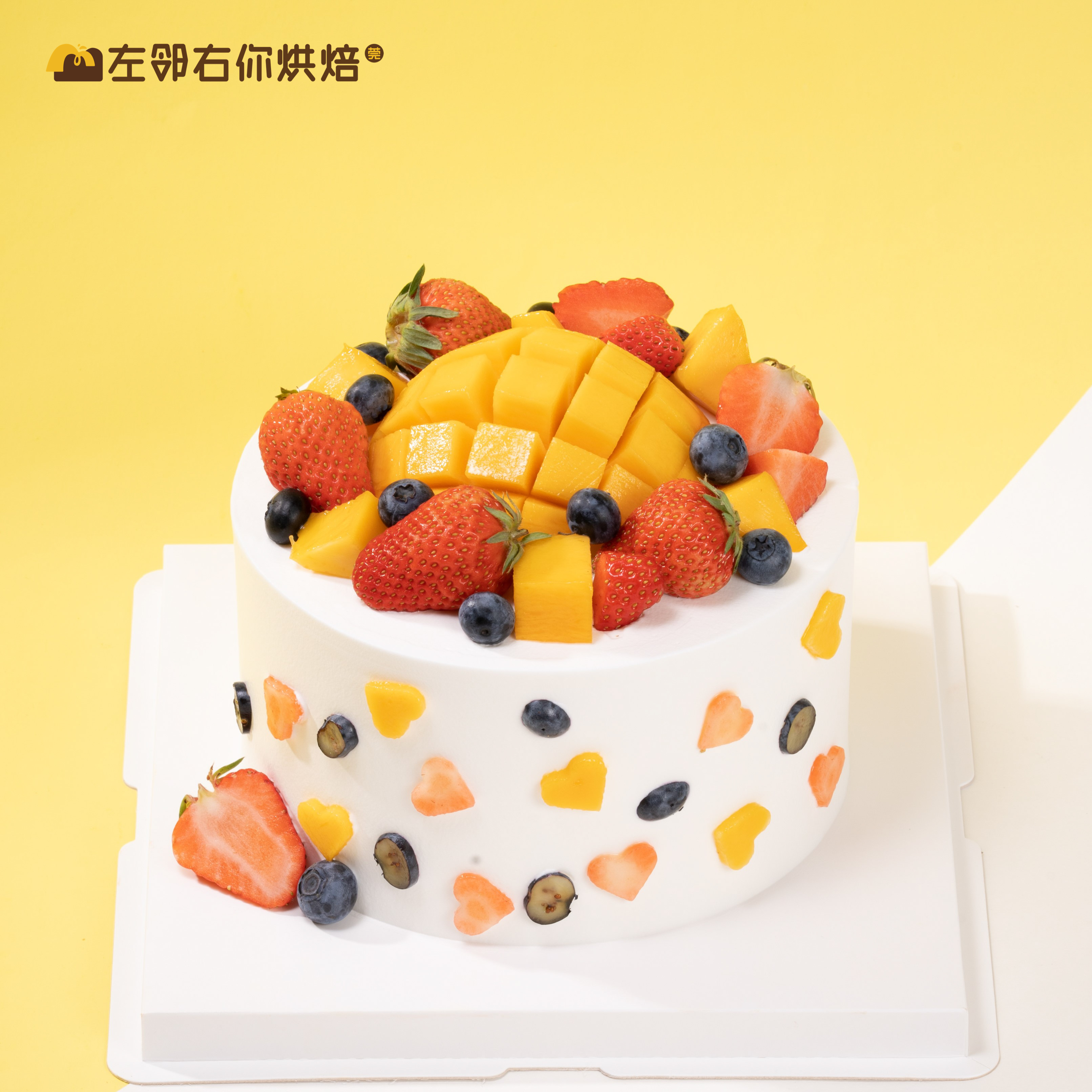 芒果之恋 · 动物奶油蛋糕