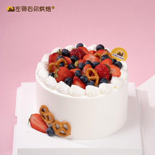 【下架勿动】春日序曲 · 动物奶油蛋糕 商品图0