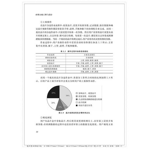 应用人机工程与设计/吴群/李源枫/彭宇新/浙江大学出版社/计算机 商品图1