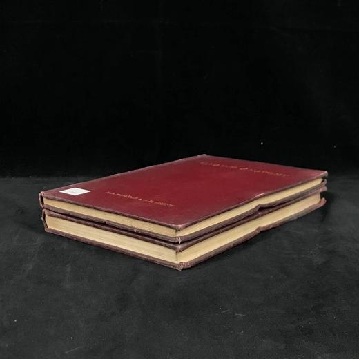 1898年 奎恩解剖学要点（卷1，分2册） 近700幅插图 漆布精装16开 商品图1