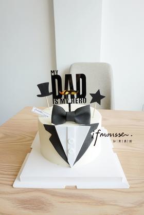 「父亲节」绅士老爸