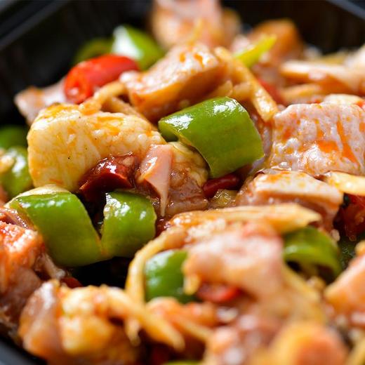 仔姜炒鸭丁 约220g/盒 商品图3