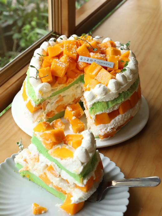 斑斓椰香芒果糯米蛋糕（提前24小时预定） 商品图9
