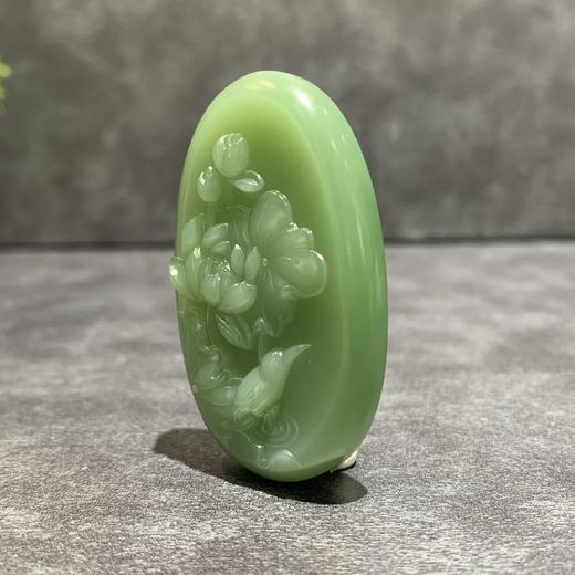 【御珠宫坊】碧玉花鸟牌 商品图2