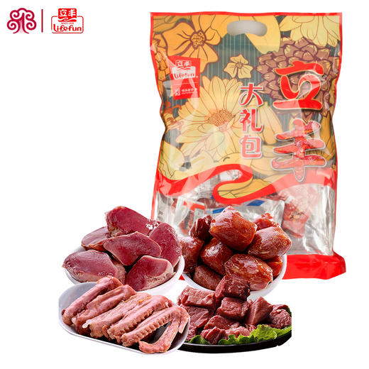 【中华老字号】立丰肉食零食大礼包620g 商品图3
