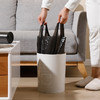 【批发】美丽雅垃圾袋家用手提式加厚大号黑色实惠装一次性厨房背心式袋子 商品缩略图4