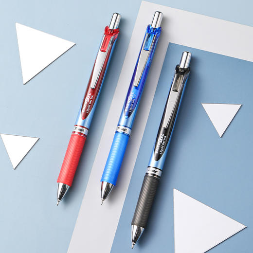 派通中性笔BLN75金属笔夹考试推荐速干水笔速干中性笔大容量办公签字笔 商品图0