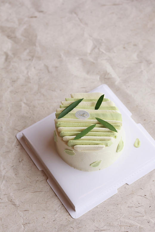 端午限定·斑斓戚风椰子糯米蛋糕 商品图0