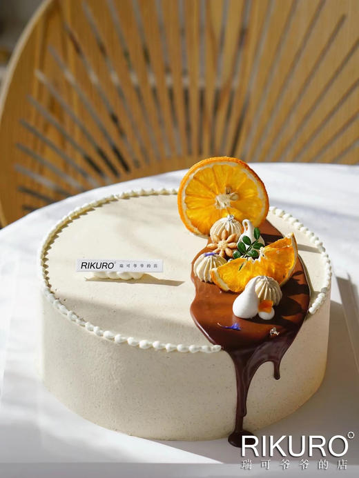 【半遮面】森林系鲜果蛋糕 商品图0