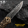 汉道龙吟折叠刀大马士革折叠刀 商品缩略图2