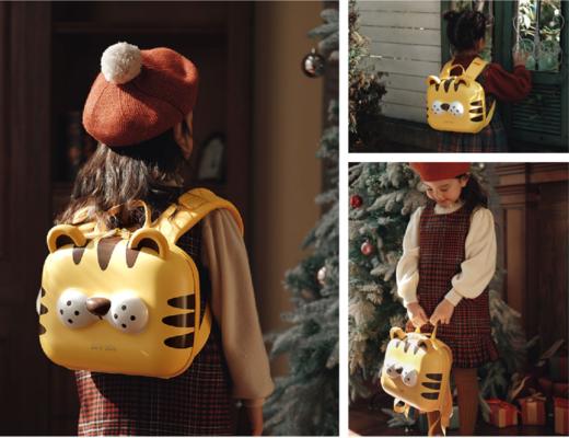 茁伊zoyzoii儿童书包女孩幼儿园宝宝男童一年级书包珍奇动物系列背包 商品图0